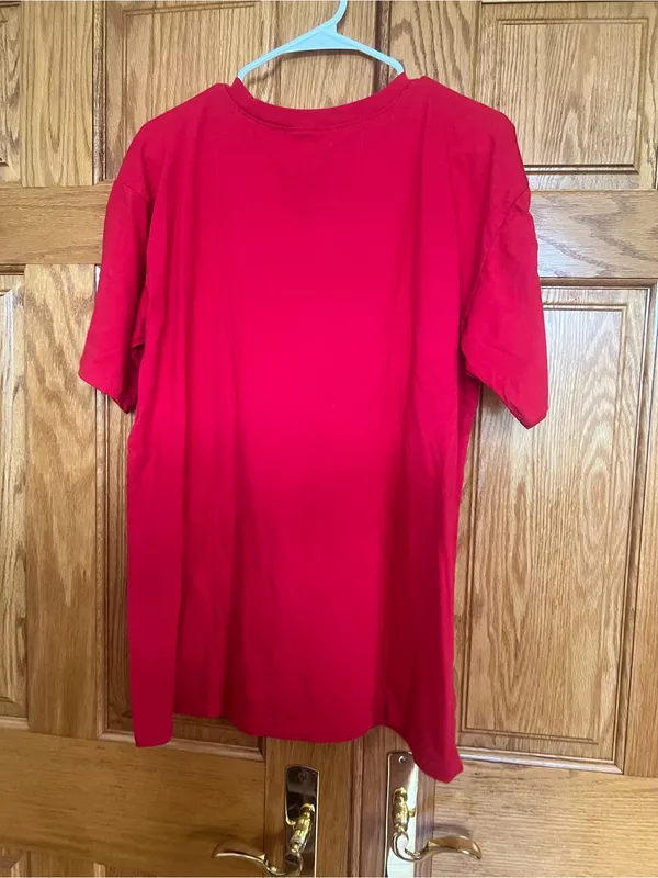 Disney - Red Winnie-the-Pooh Graphic Tee - Image 3