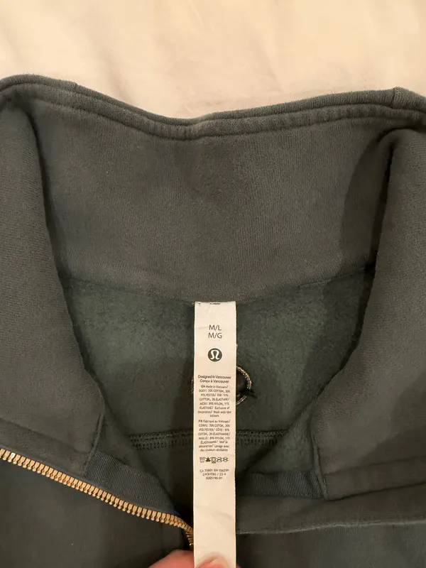 Lululemon Scuba Oversized Half-Zip - Image 3