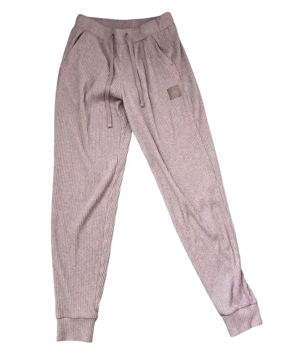 Alo Yoga Muse Sweatpant Gravel Heather XS - Image 3