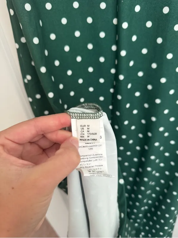 Milumia Dress Green Size M - Image 6