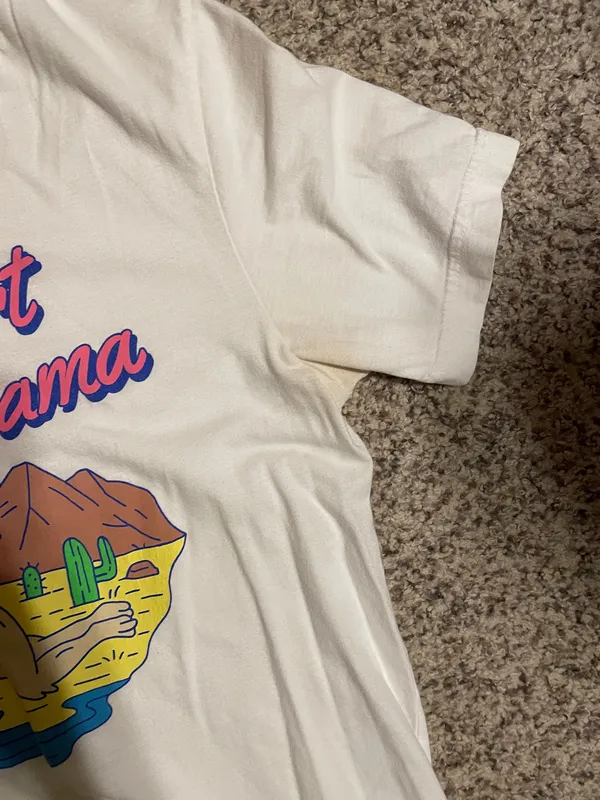 Desert Mama Coyote Graphic Tee - Image 4