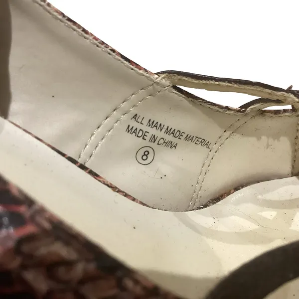 Wild Rose Slingback Pumps - Image 10