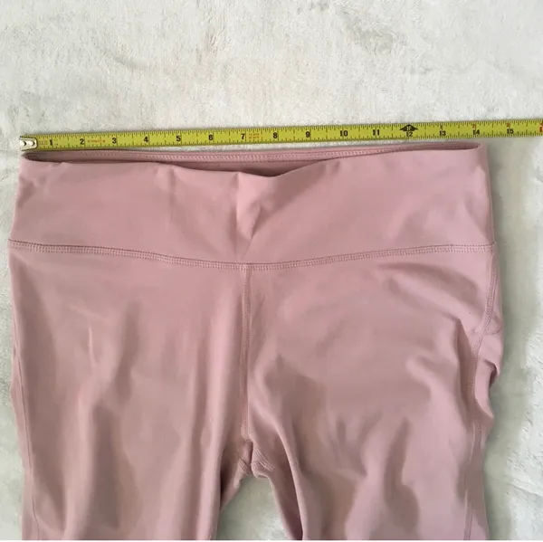 Fabletics Define 7/8 Legging Dusty Pink Size M - Image 7