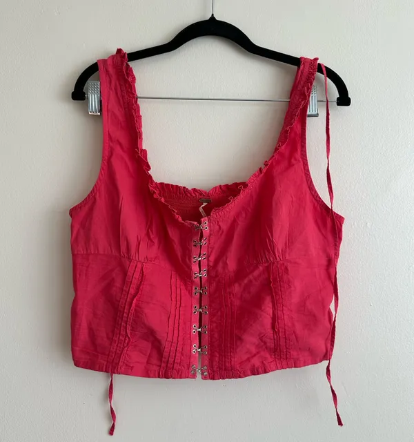 Free People Amelia Corset Size M - Image 3