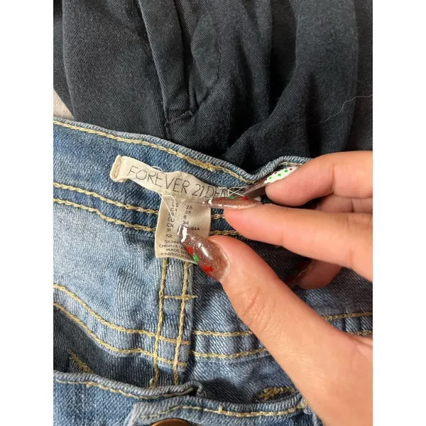 Blue skinny jeans - Image 5