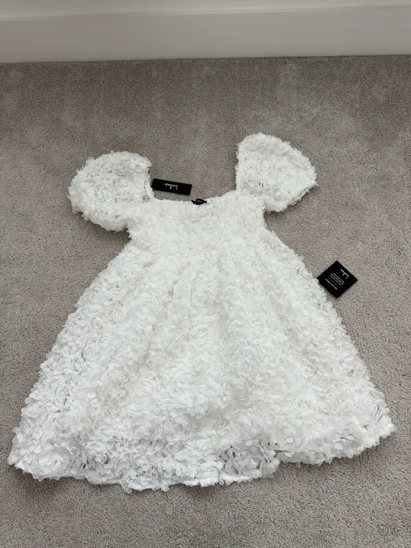 Lulus White Mini Dress - Image 4
