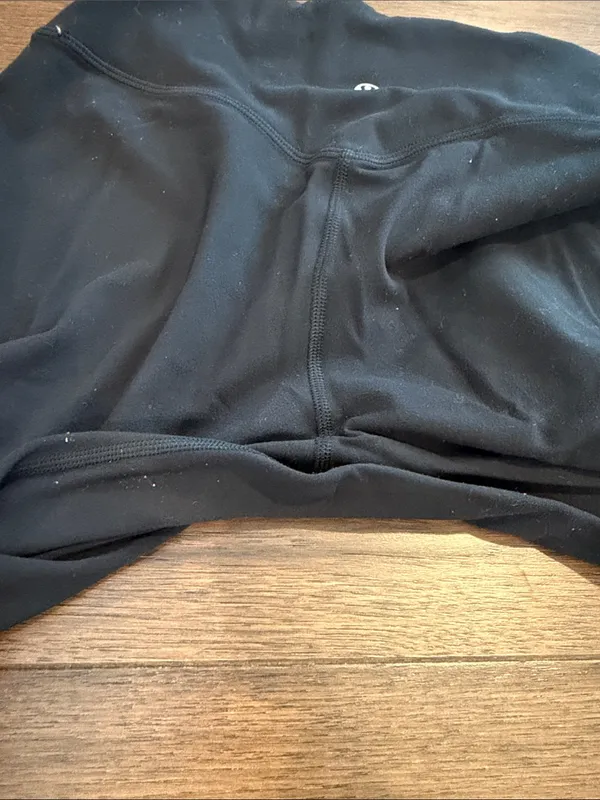 lululemon athletica Black Align Joggers Size 4 - Image 6