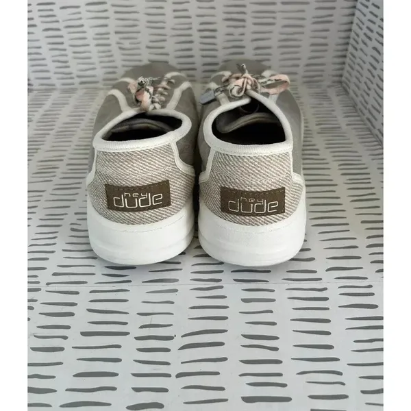 Hey Dude Shoes‎ Womens 6 Karina Joy Gray - Image 3