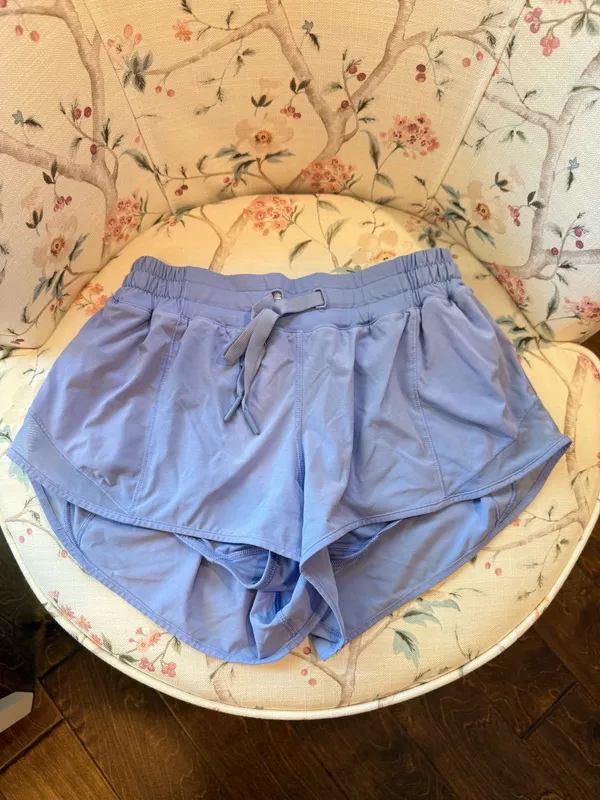 Lululemon Hotty Hot Lavender Shorts - Image 2