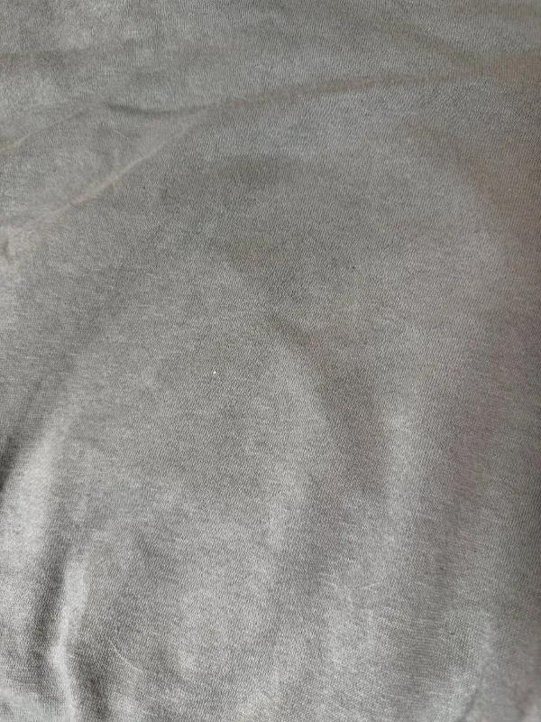 H&M Mock Neck Oatmeal Tan Bat Wing Sweater Neutral Size Small - Image 3