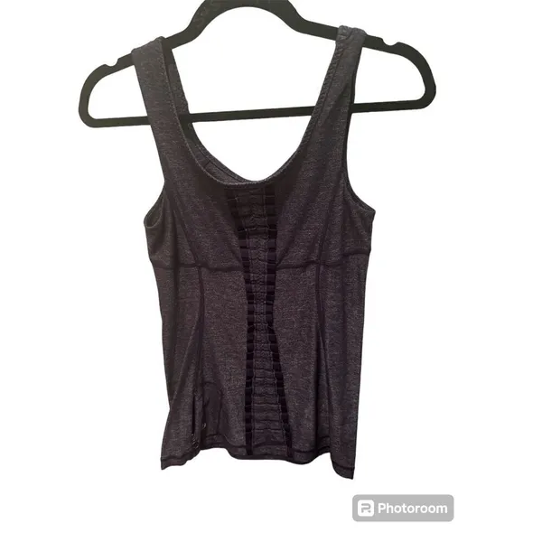Lululemon Run Free Tank Purple Size 4‎ - Image 4