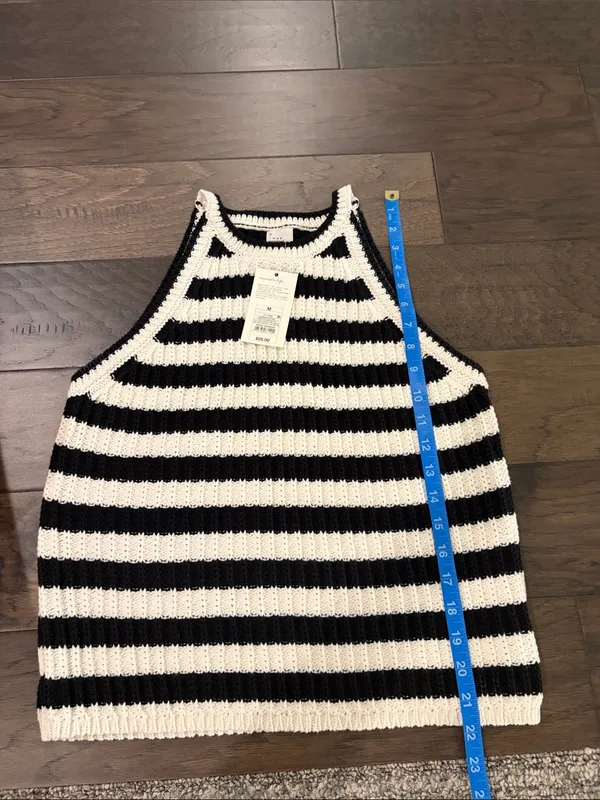 New With Tags A New Day Sweater Tank Sz M - Image 6