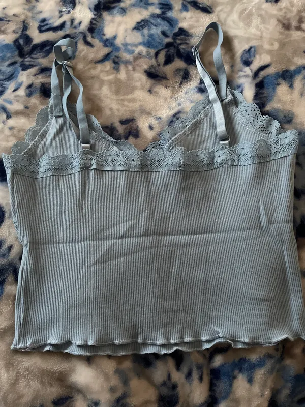 Blouse Blue Size M - Image 3