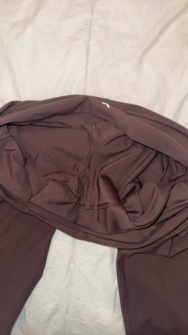 Old Navy Brown Flare Leggings - Image 2