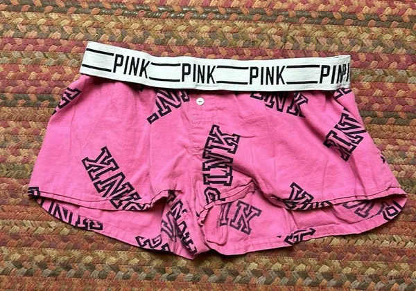 Vs Pink Logo Boxer Shorts - Image 5