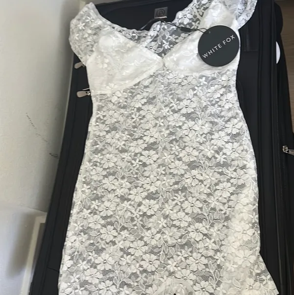 Lift Me Up Playsuit White - Image 8