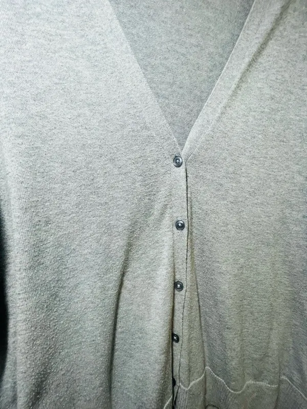 Women’s Plus Size Gray Cardigan Sweater - Size 2XL ~ Fall Layering Pieces‎ - Image 3