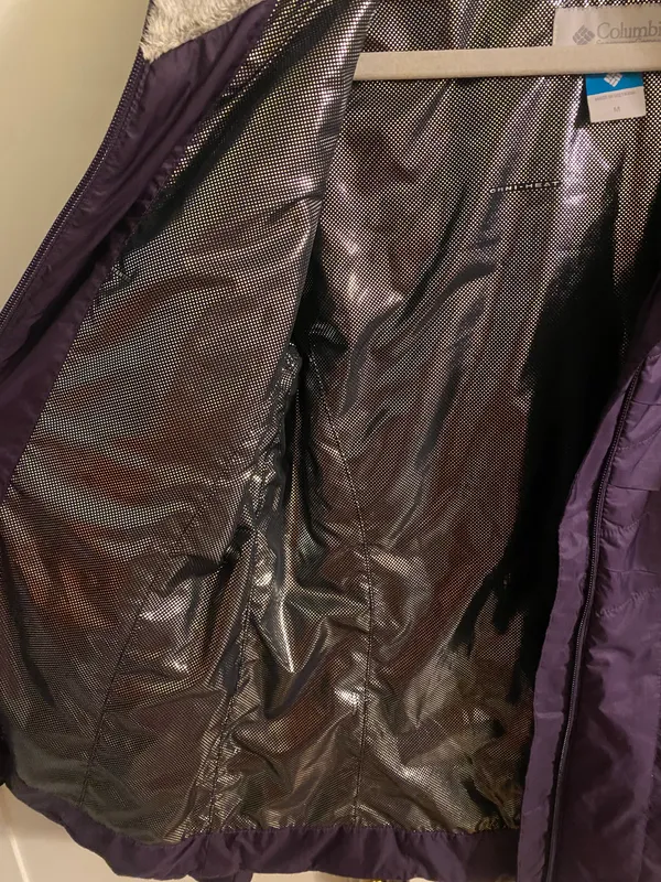 Columbia Purple Omni-Heat Winter Jacket - Image 4
