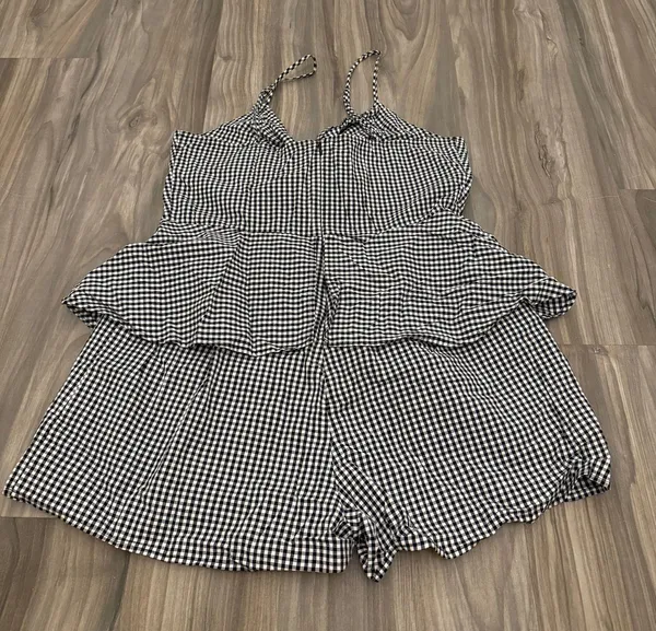 GB gingham romper - Image 2