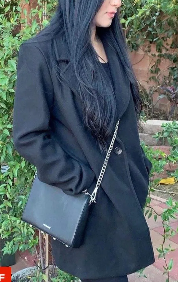 Carmen Coat Gray Size L - Image 2