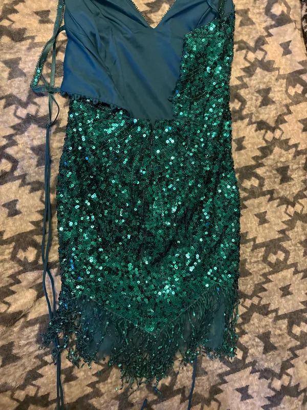 Green dress - Image 3