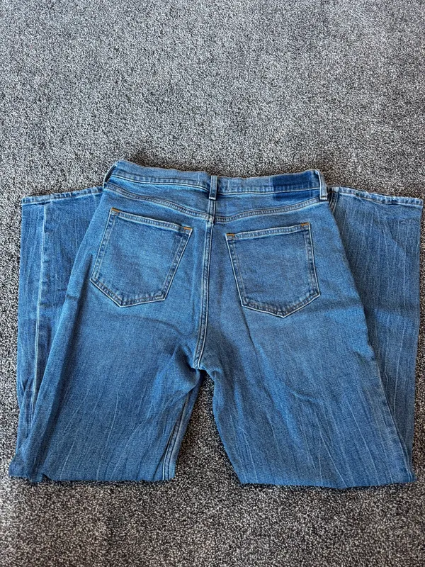 Abercrombie Jeans The Ankle Ultra High-Rise - Image 4