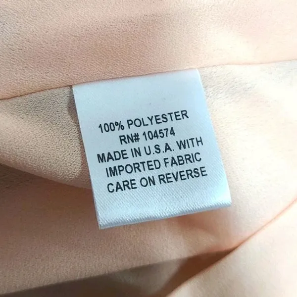 Lisa & Lucy Bridesmade‎ Ruffle Dress in Blush XL - Image 6