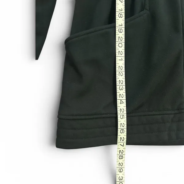 The North Face Womens Avery Jacket A8XR Black Full Zip Softshell Fleece Lined - Image 13