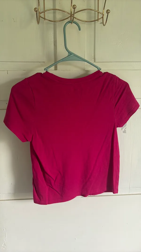 Hot Pink Old Navy Top - Image 4