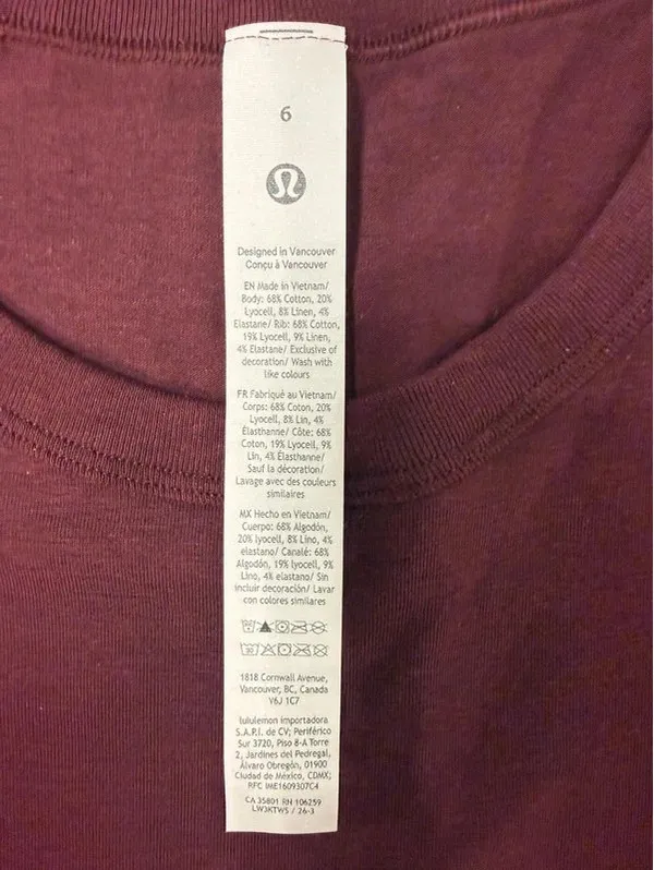 Lululemon Classic-Fit Cotton-Blend Long Sleeve - Image 5