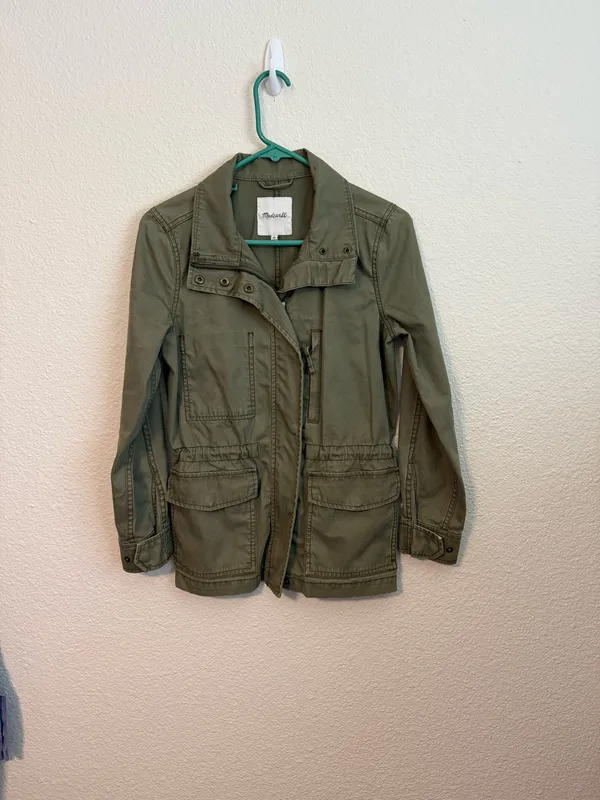 Madewell Jacket Green - Image 3