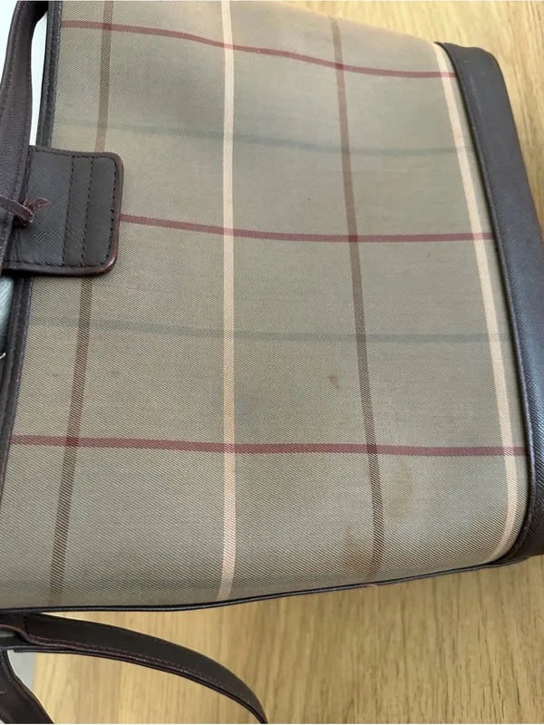 Burberry Vintage Nova Check Shoulder Bag - Image 13
