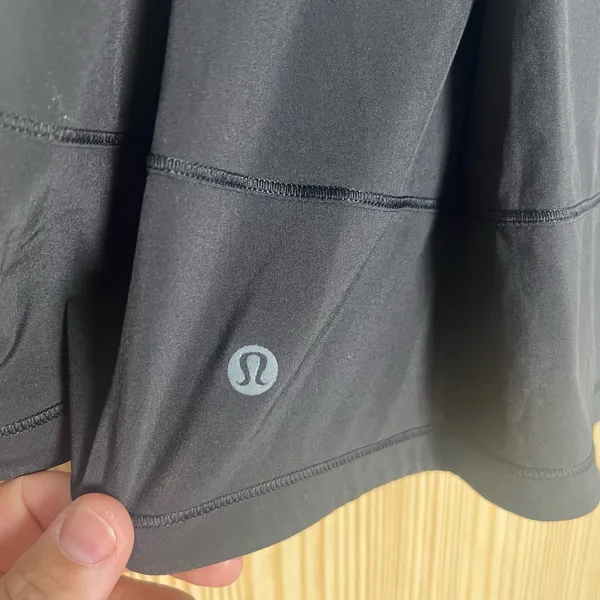 LULULEMON- Pace Rival Skirt Tall 15" Black Size 8 - Image 5