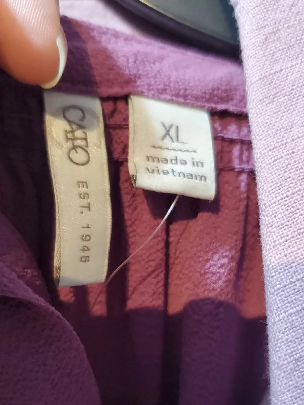 Cato Mauve-Pink Lightweight Blazer - Image 2