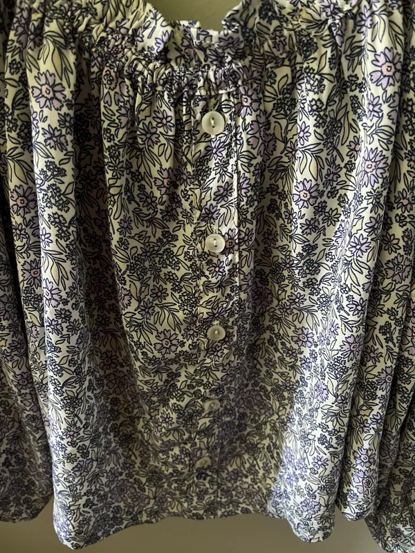 Outfitters Floral Blouse - Image 2