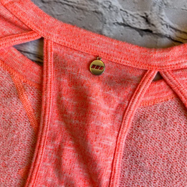 Cut Out Back Sweatshirt XS Top Workout Athleisure - Image 3