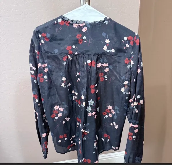 Caballero Anthropologie Long Sleeve Shirt - Image 3
