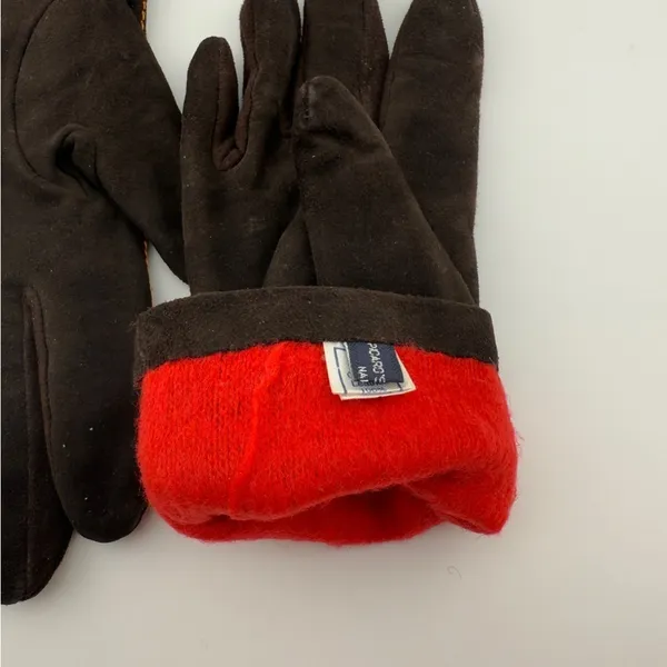 Picaro’s Genuine Leather Gloves Brown - Image 4