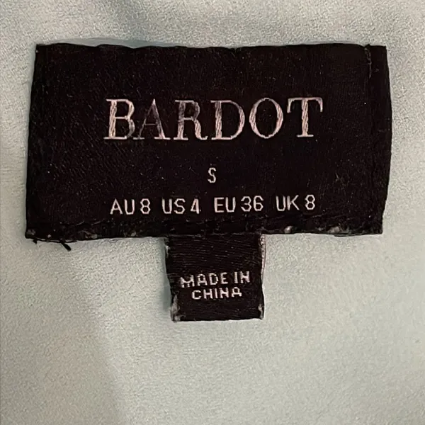 Bardot Astrid Mint Midi Slip Dress Womens Size 4 Sleeveless Revolve - Image 2