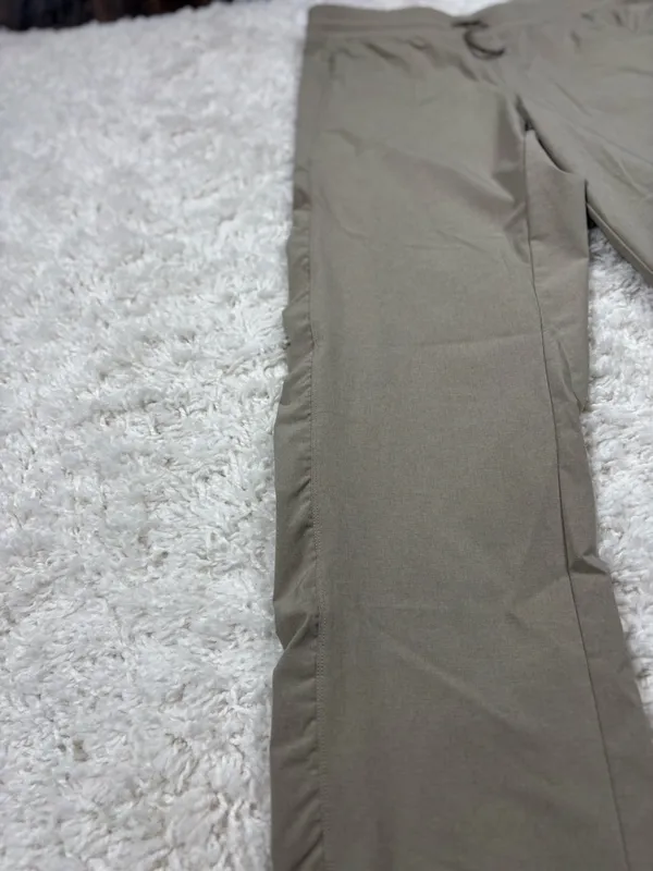 KÜHL Women’s M Regular Hiking Pants Khaki Stretch Outdoor Travel Style 6306 - Image 4
