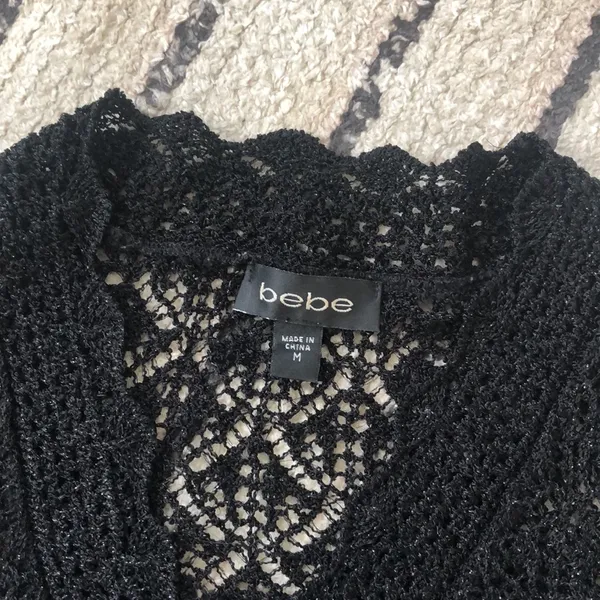 Bebe coverup top - Image 2
