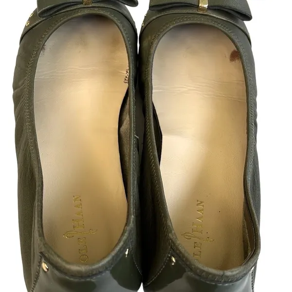 Cole Haan Leather Flats Size 6 1/2 - Image 7