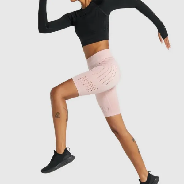 Gymshark Glow Seamless Shorts - Image 3