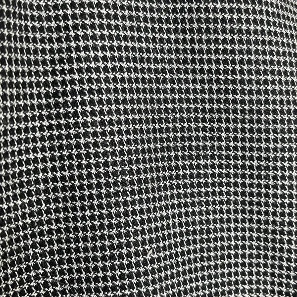 Ann Taylor Pants 16 Gray Black Houndstooth Women's Straight Leg Career Classic‎ - Image 4