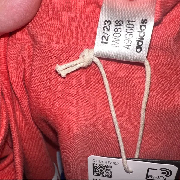 Adidas‎ Boston Marathon 2024 Long Sleeve Tee Red | Medium - Image 8