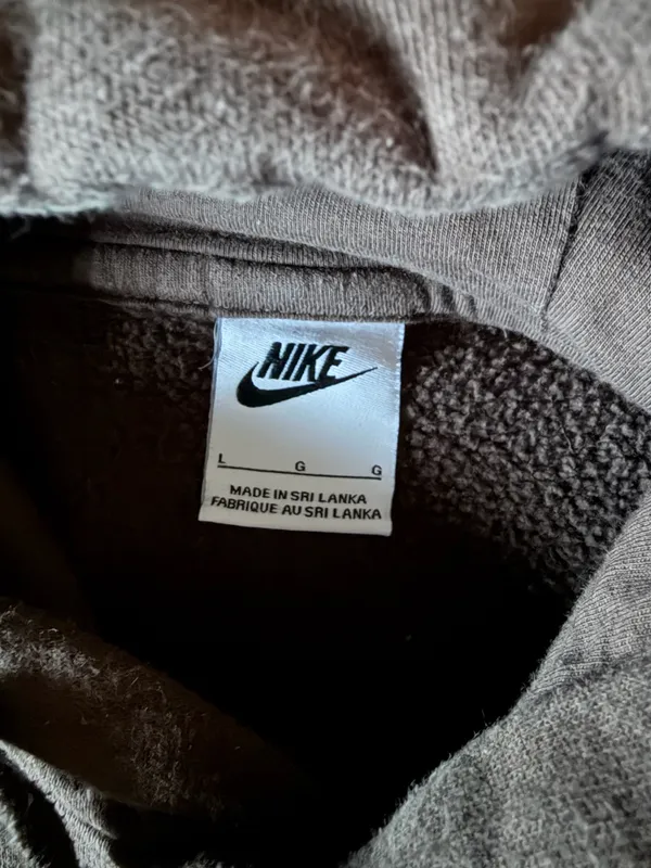 Nike Brown Hoodie - Image 2