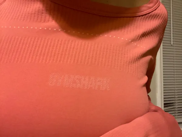 Gymshark Drawstring Crop Top - Image 8