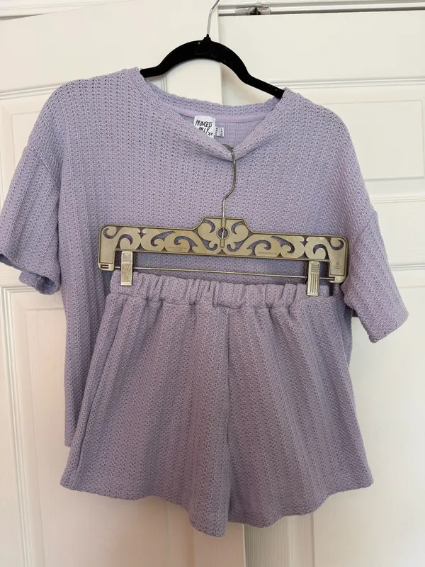 Princess Polly waffle knit set  - Image 4