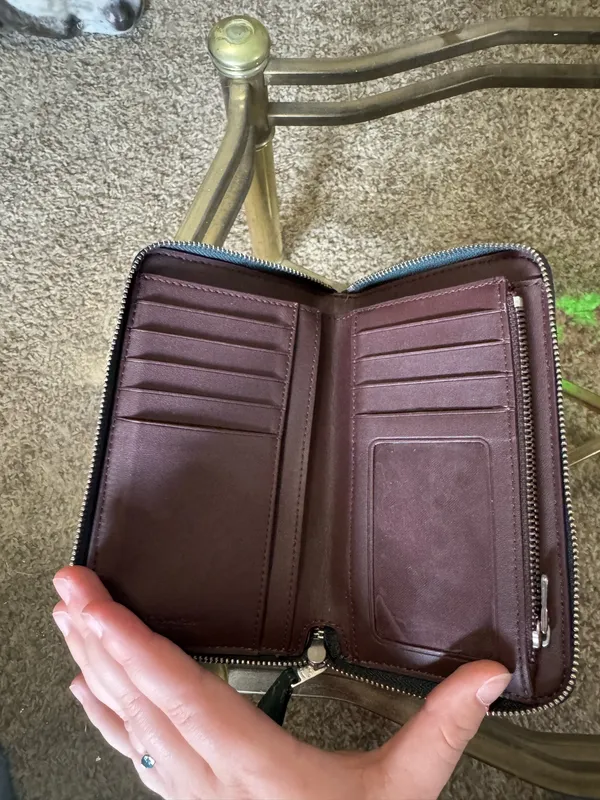 Green Coach Wallet - Image 3