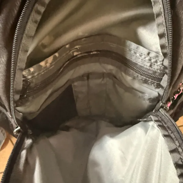 The North Face Padded Laptop Flexvent Vault Backpack Black/Pink - Image 6